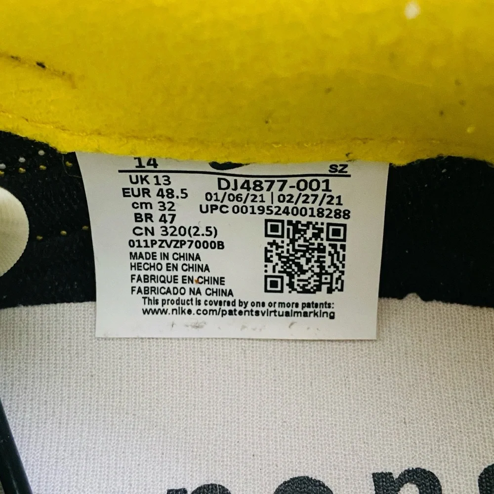 NIKE LDWaffle x sacai x UNDERCOVER size US14 - Picture 4 of 6